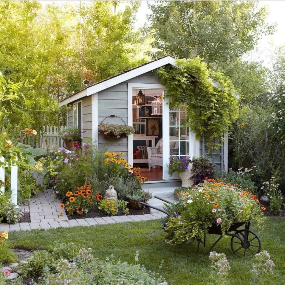 Compact Garden Shed: A Practical Storage Solution for Your Outdoor Space