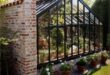 small garden greenhouse