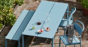 small outdoor table