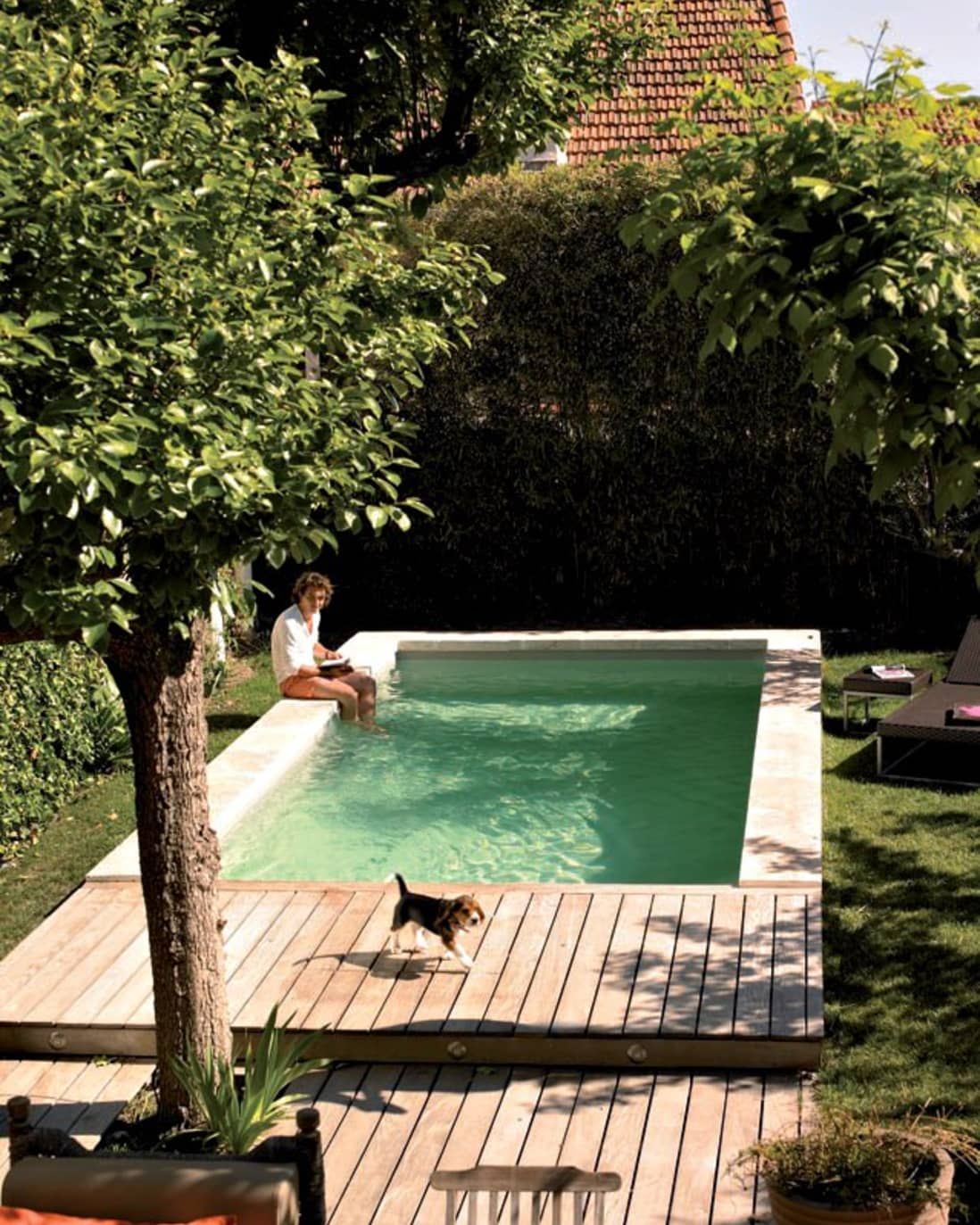 Compact Plunge Pools: Perfect Fit for Cozy Outdoor Spaces