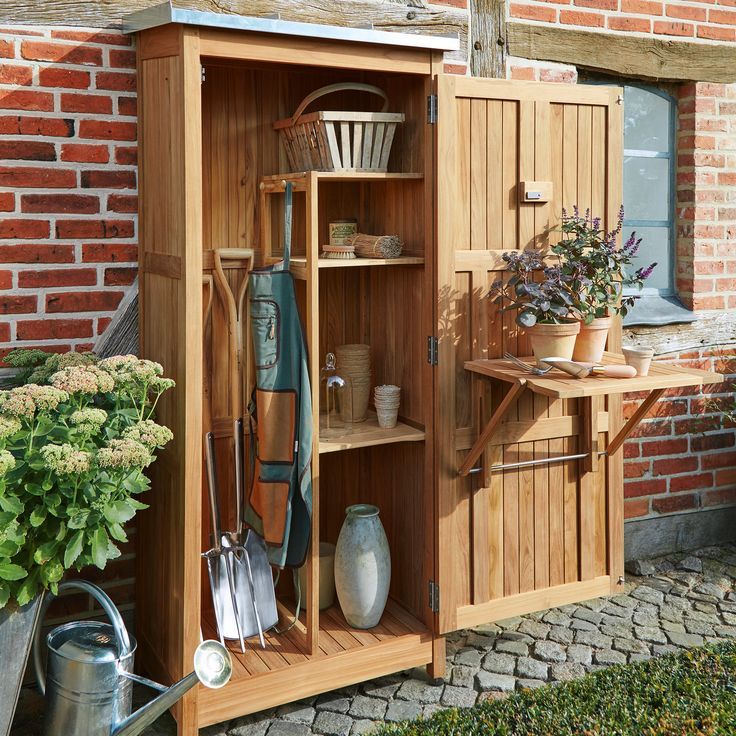 Compact Solutions for Garden Tool Organization