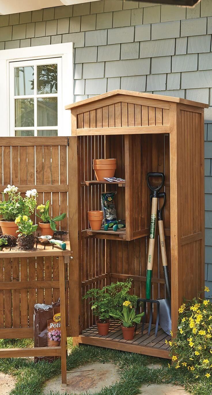 Compact Storage Solution: The Charm and Purpose of a Small Garden Shed