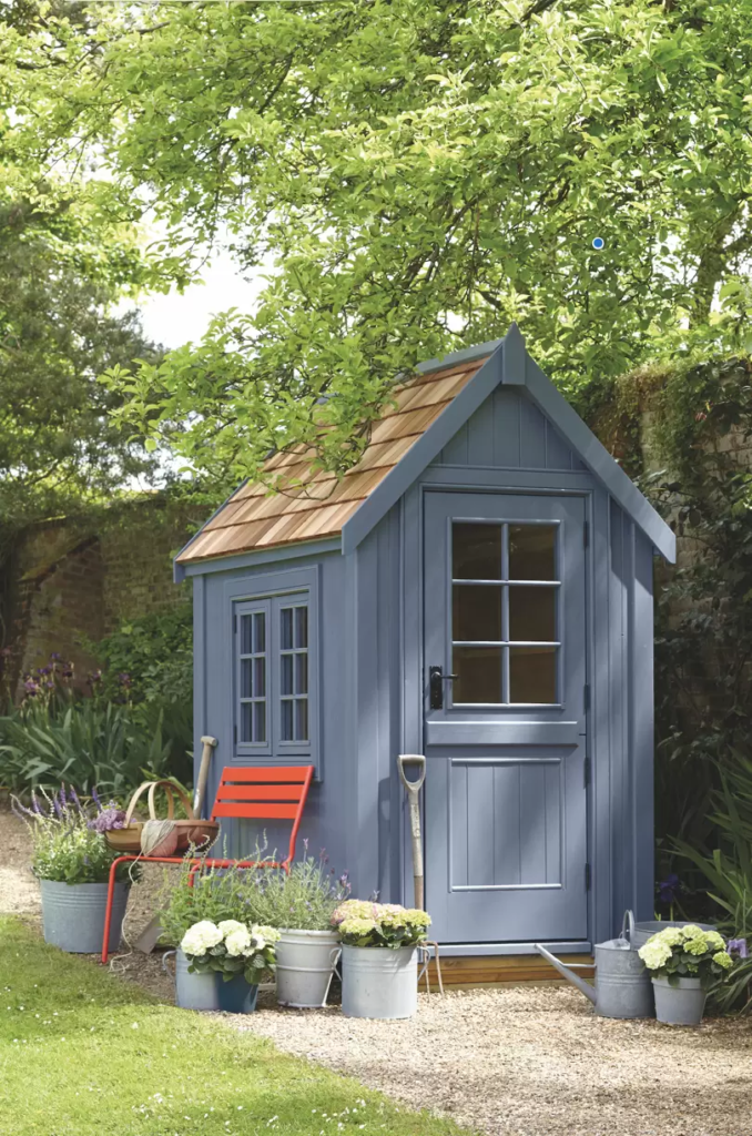 small garden shed