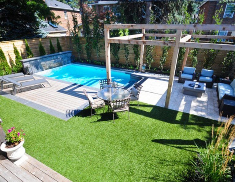 Compact Swimming Oasis: The Perfect Pool for Small Yards