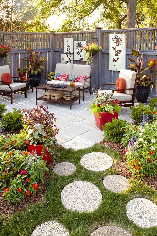 Compact and Cozy: The Magic of a Small Backyard Patio