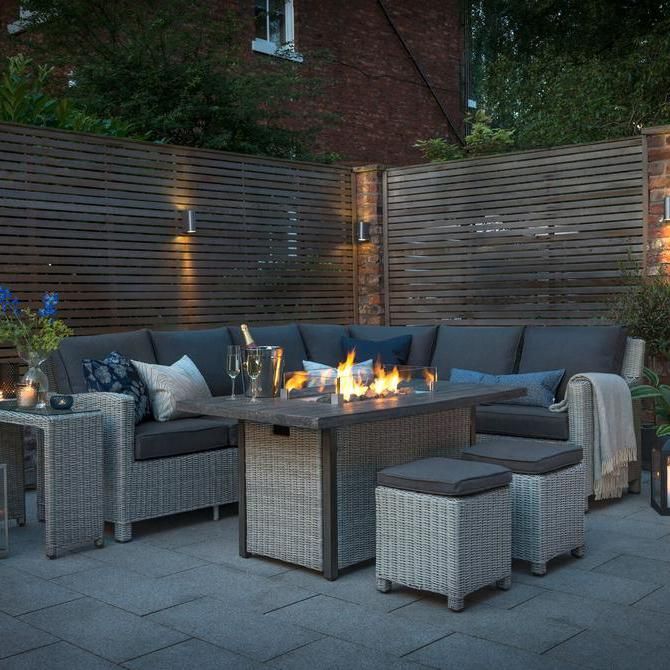 Contemporary Outdoor Furniture for Stylish Gardens