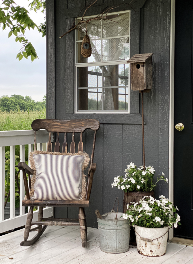 tiny front porch ideas