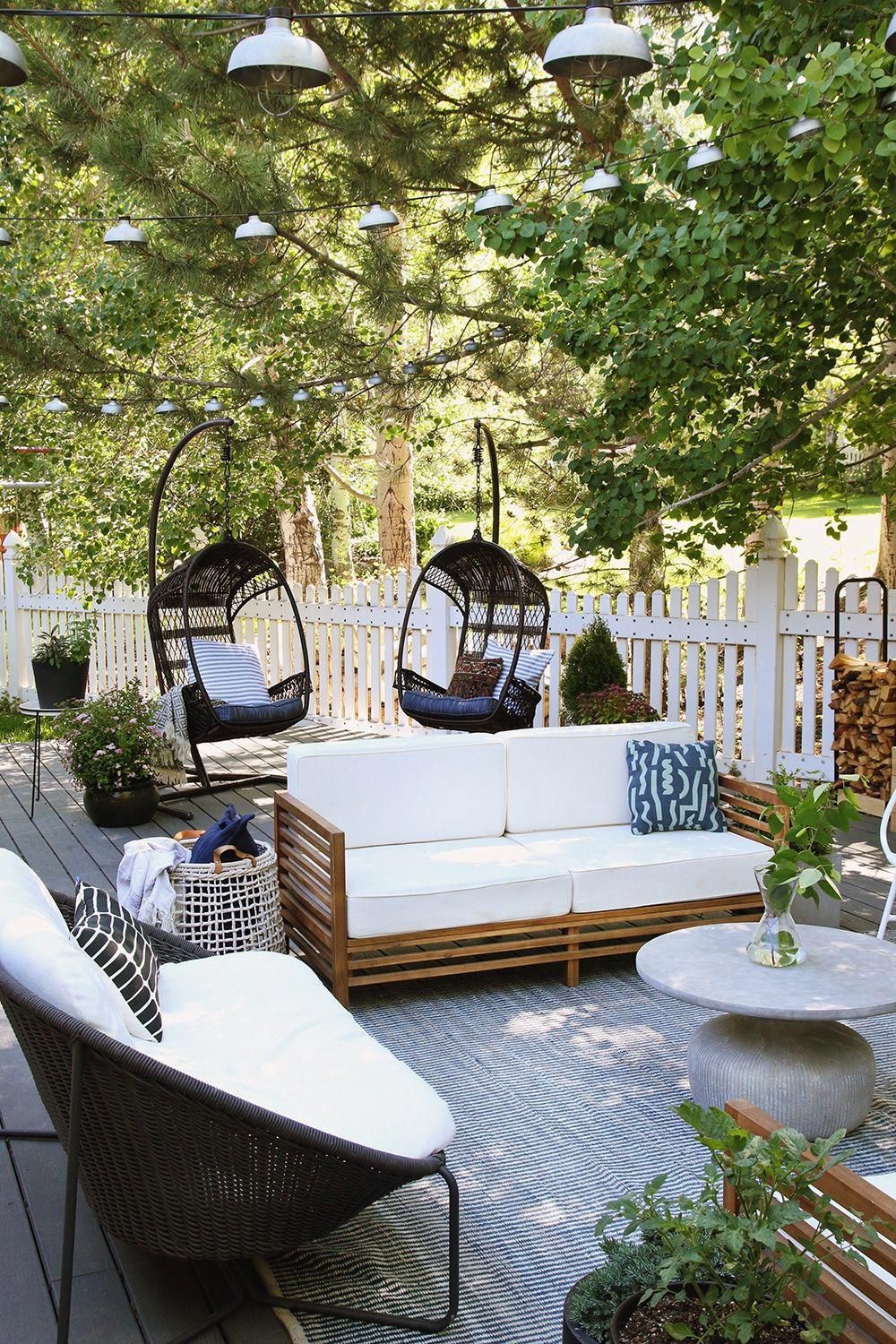 Create Your Perfect Outdoor Seating Area with Stylish Deck Furniture