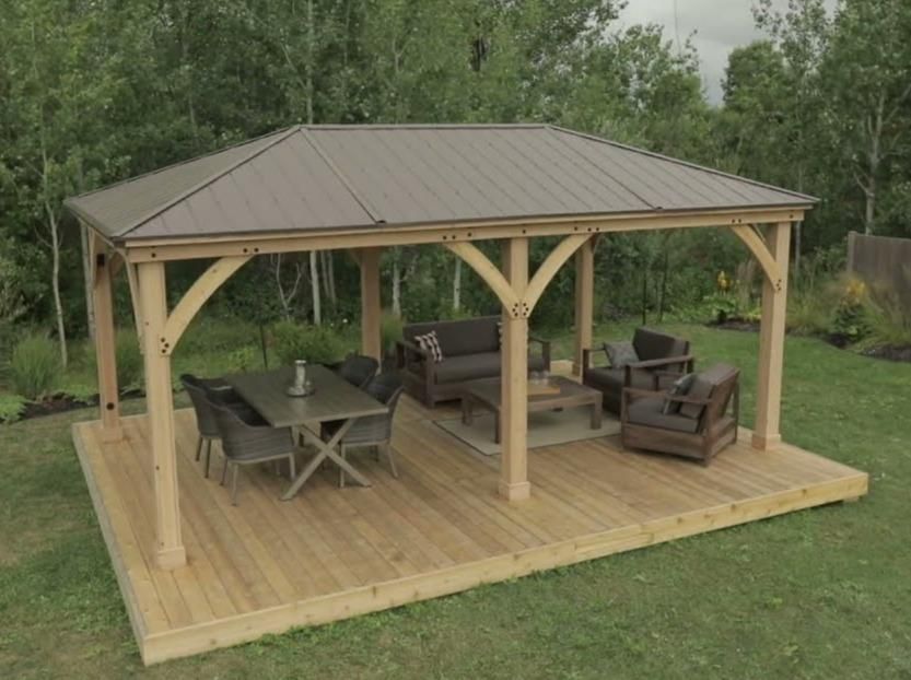 Create a Perfect Outdoor Retreat with a Stunning Patio Gazebo