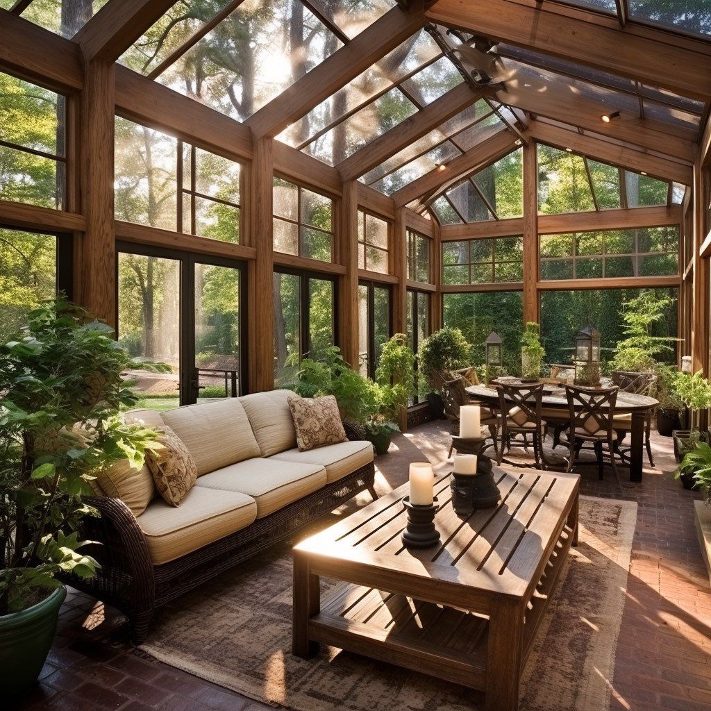 Create a Relaxing Oasis with a Sun Room