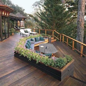 Create a Stunning Tiered Outdoor Oasis with These Deck Design Ideas