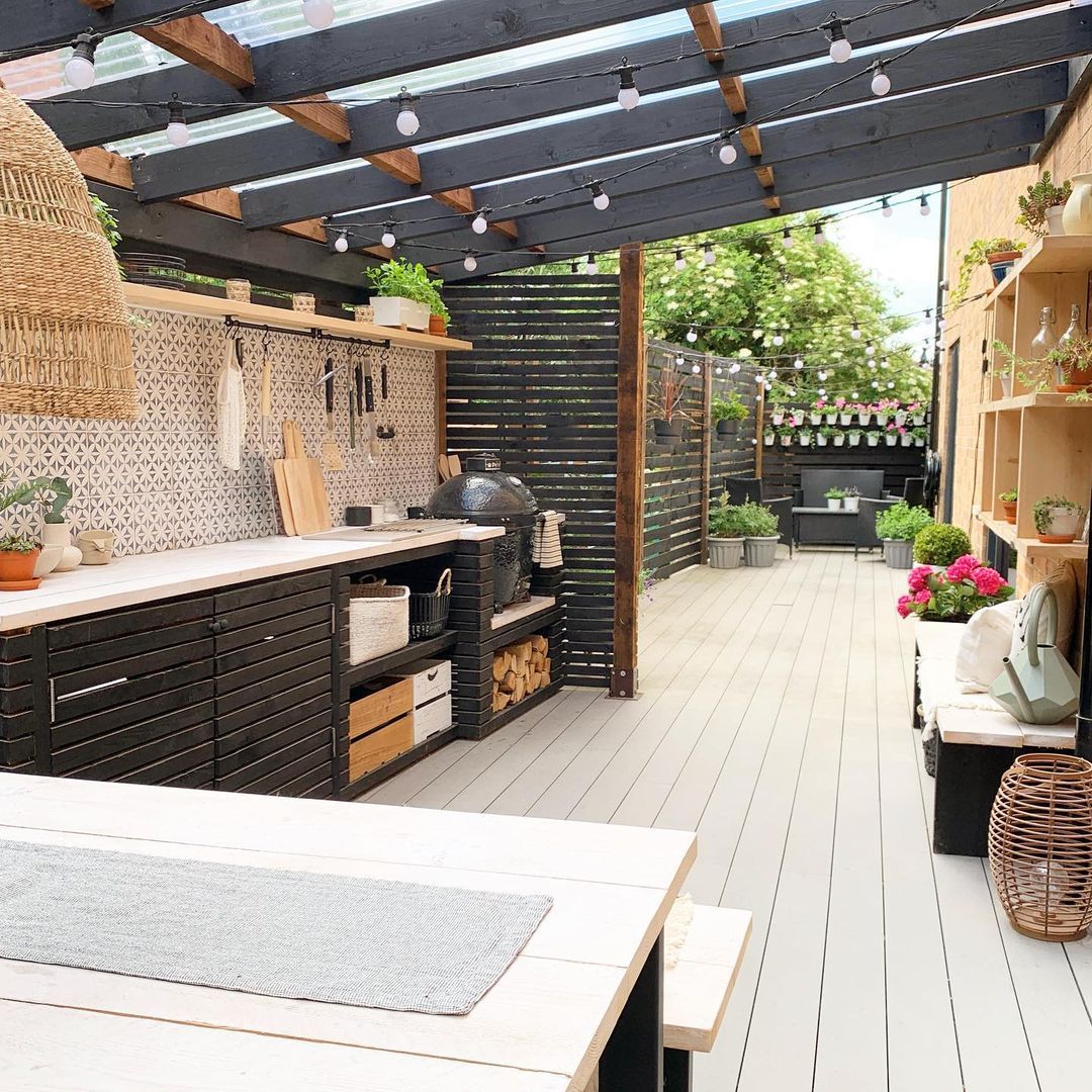 Create the Perfect Outdoor Kitchen with These Inspiring Designs