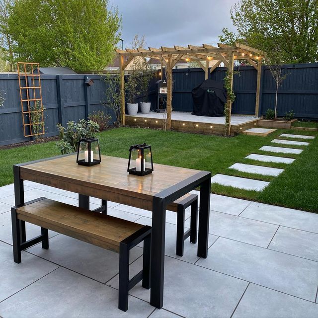 Create the Perfect Outdoor Oasis with a Beautiful Garden Patio