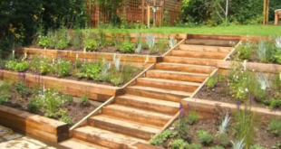 terraced landscaping