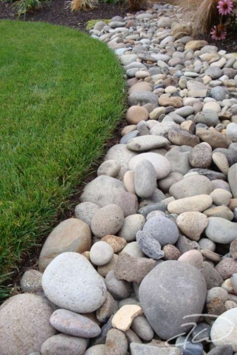 Creating Stunning Rock Flower Beds for Your Front Yard