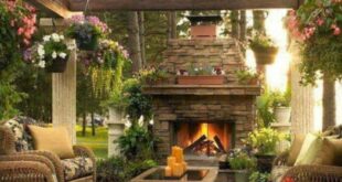 outdoor living spaces