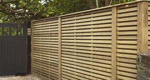 garden fencing panels