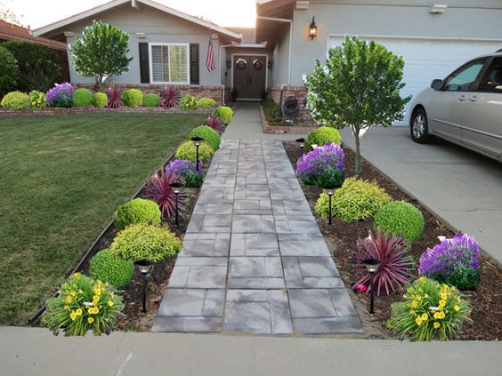 Creating a Beautiful Front Yard Walkway: Tips and Ideas for a Welcoming Entrance