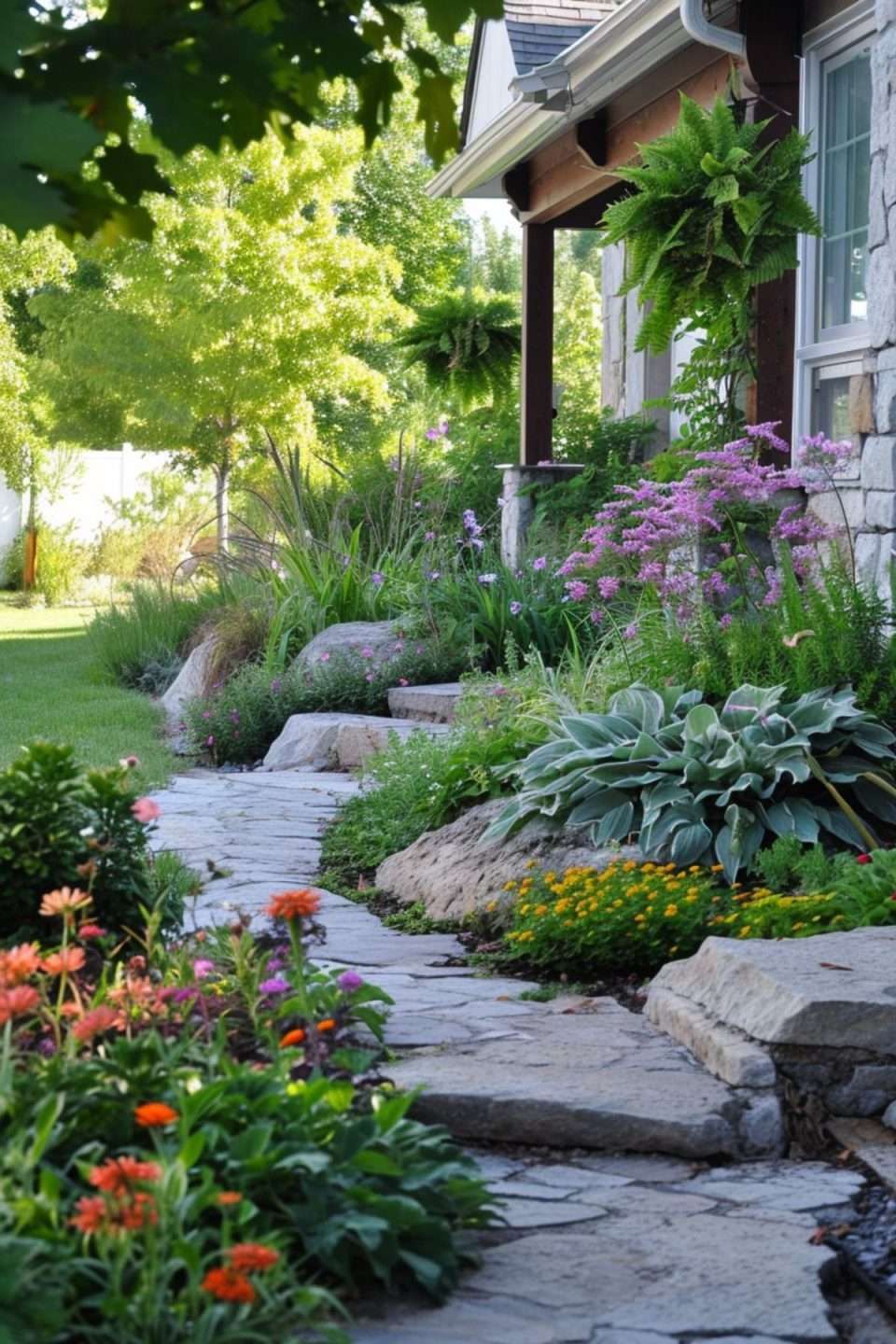 front yard landscaping design layout
