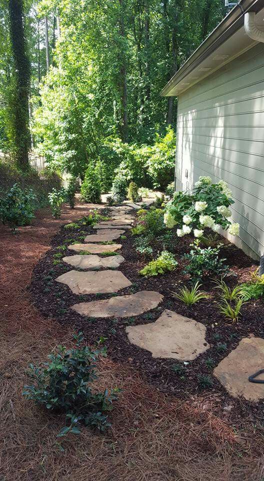 Creating a Beautiful Garden Along the Side of Your House