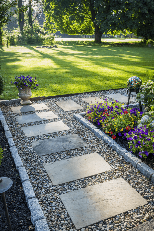 Creating a Beautiful Garden with Stone Elements