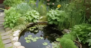 pond design