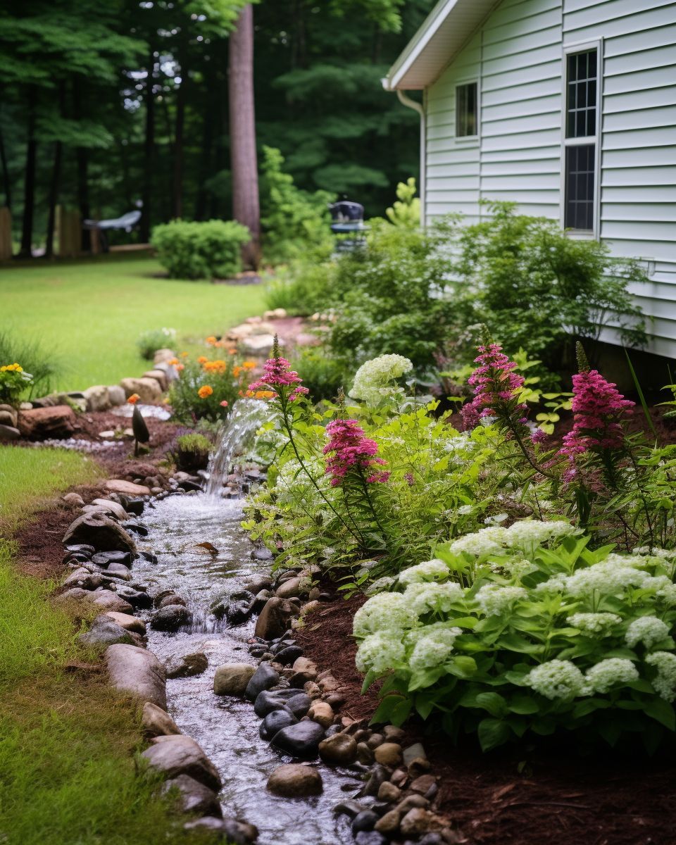 Creating a Beautiful Rain Garden: A Guide to Designing a Sustainable Outdoor Space