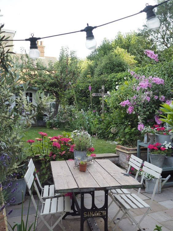 Creating a Beautiful and Cozy Outdoor Space with Small Garden Inspiration