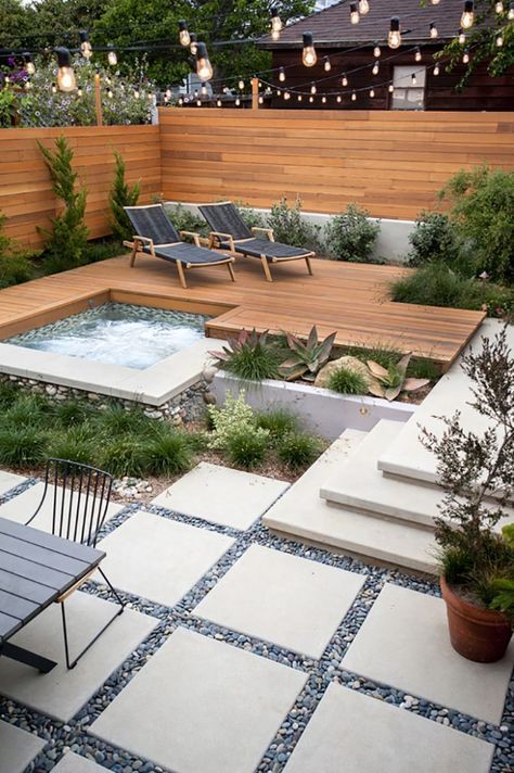 Creating a Cozy Outdoor Oasis with a Compact Jacuzzi: Ideas for Your Small Backyard