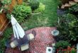 small backyard patio