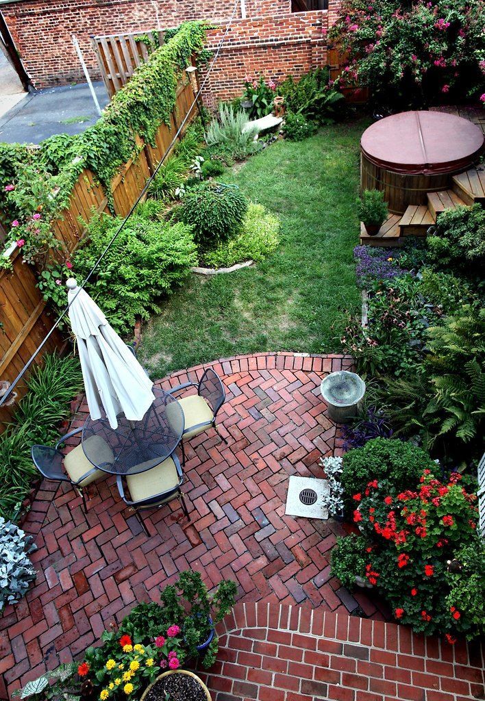 Creating a Cozy Outdoor Retreat: The Charm of a Small Backyard Patio