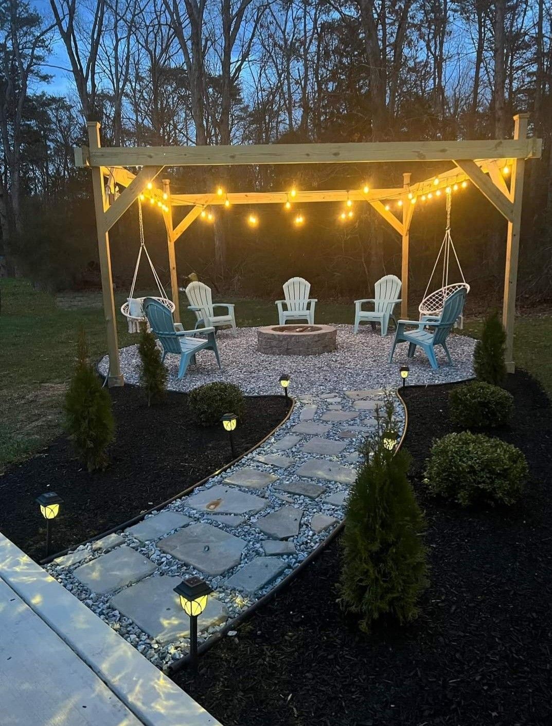 Creating a Cozy Outdoor Retreat with a Fire Pit in Your Backyard