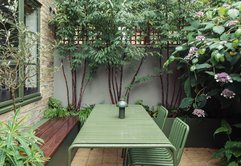 Creating a Cozy Outdoor Retreat with a Small Garden