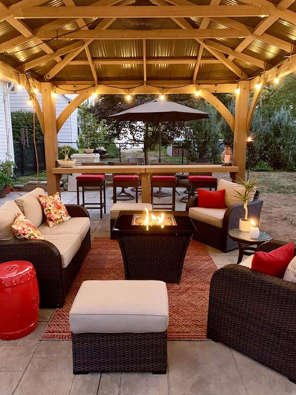 Creating a Cozy Outdoor Sanctuary with a Patio Gazebo