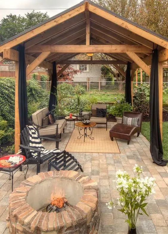 Creating a Dreamy Outdoor Escape with a Stunning Patio Gazebo