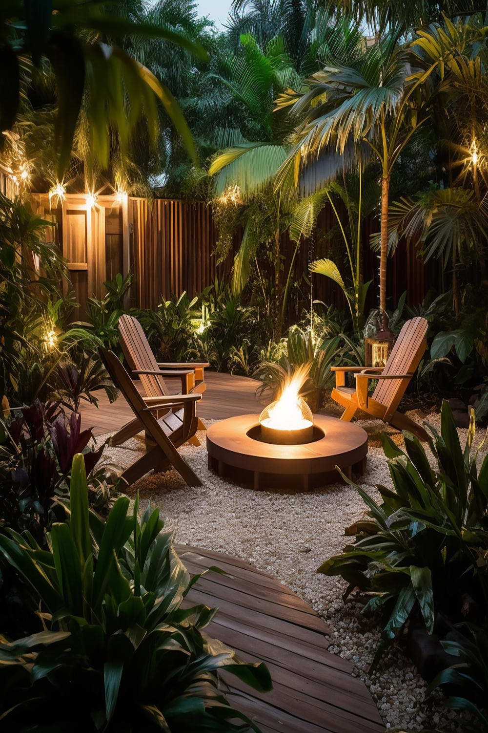 Creating a Lush Tropical Oasis: Designing a Vibrant Garden Escape