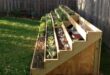 planter box vegetable garden