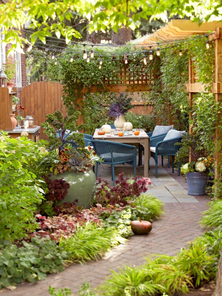 patio garden