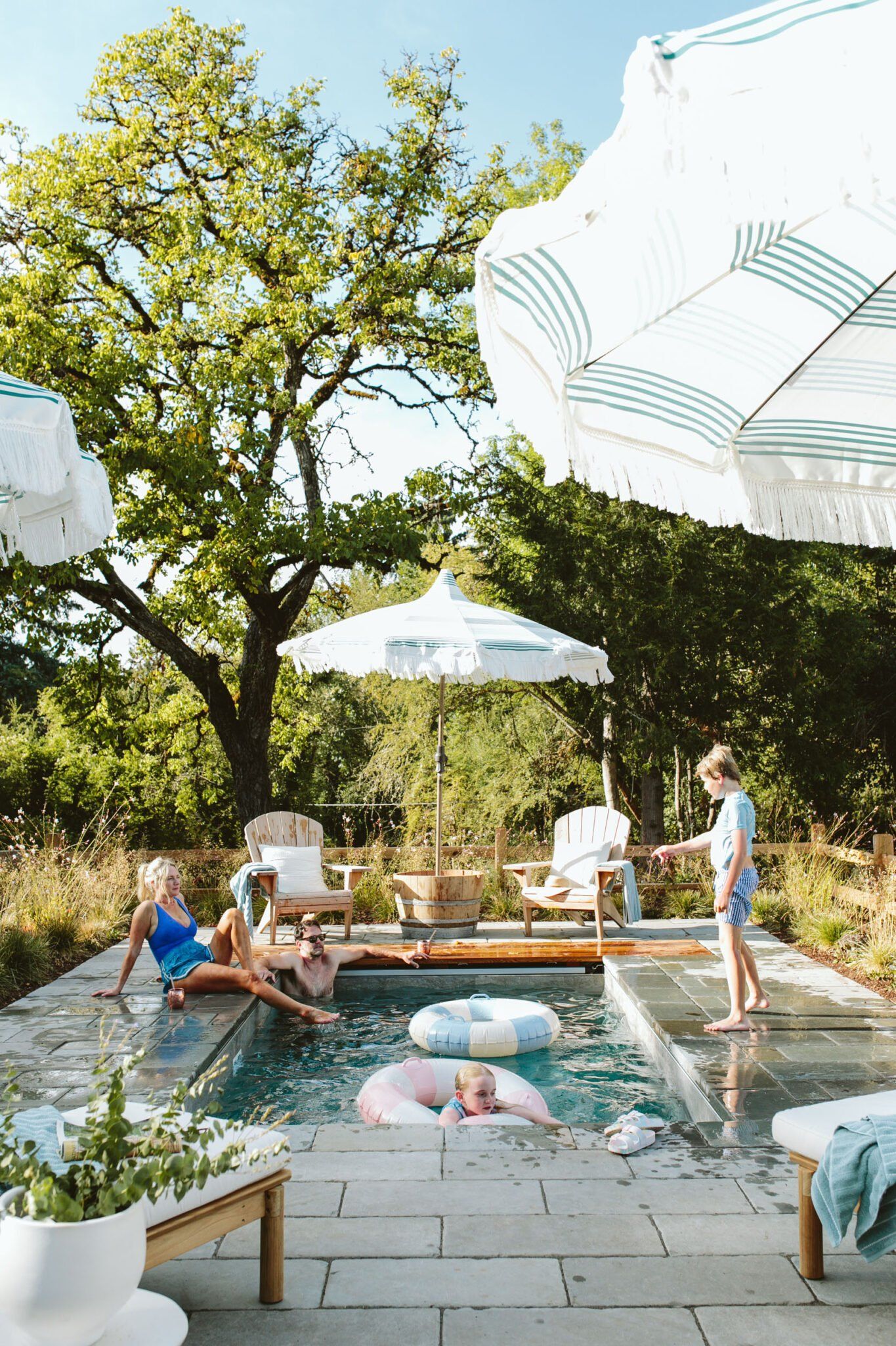 Creating a Relaxing Oasis: Pools Designed for Compact Outdoor Spaces