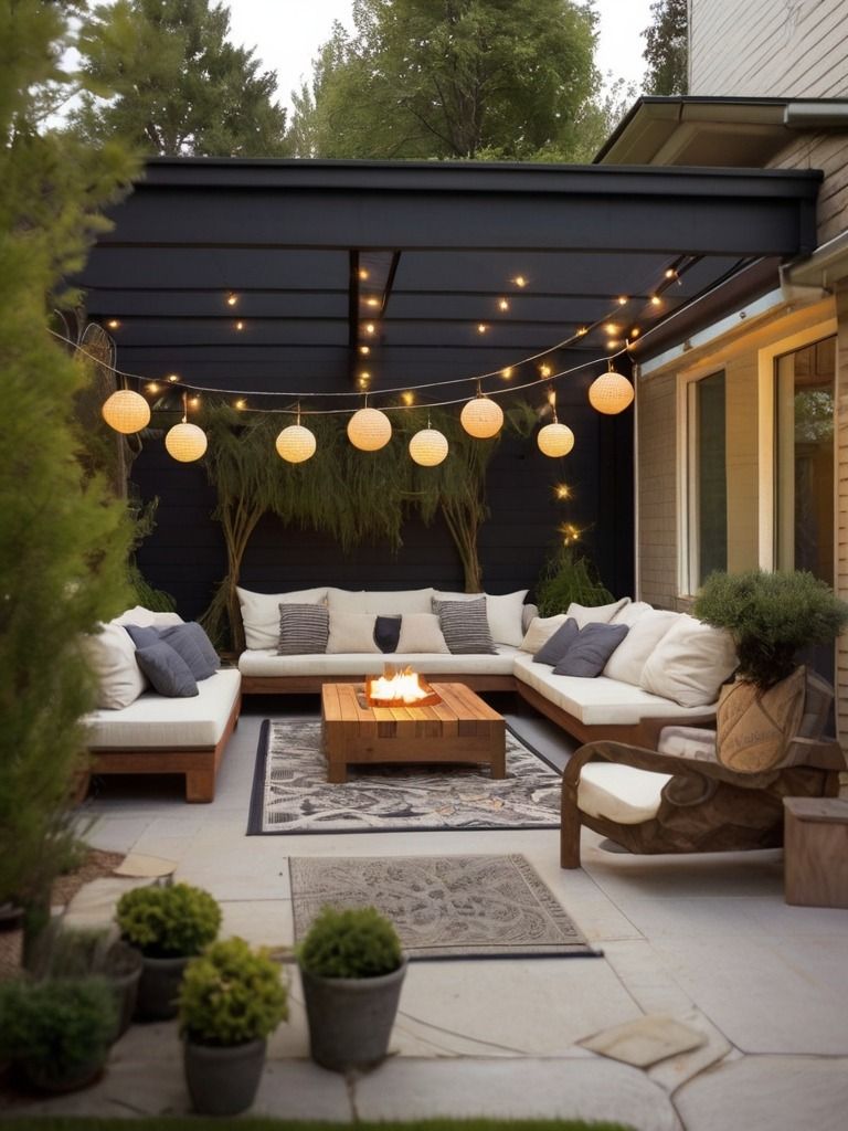 Creating a Relaxing Outdoor Oasis: The Perfect Backyard Patio Design