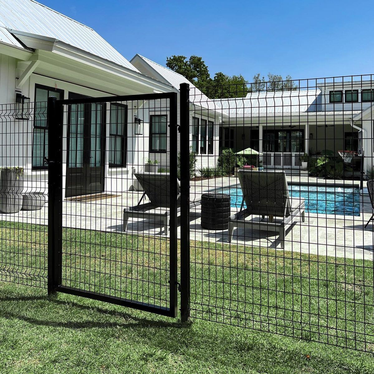 Creating a Safe and Stylish Barrier for Your Pool: Fence Design Inspiration