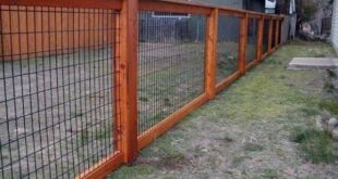 dog fence ideas backyards