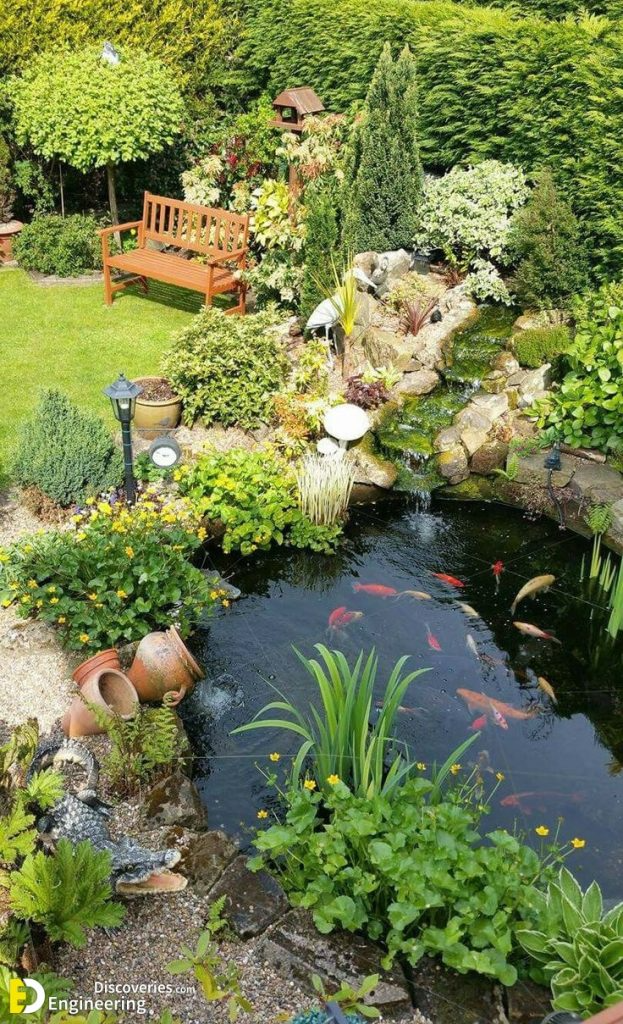 Creating a Serene Oasis: The Art of Pond Design