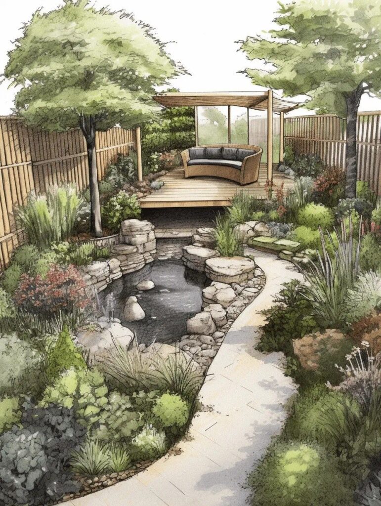 garden design backyard