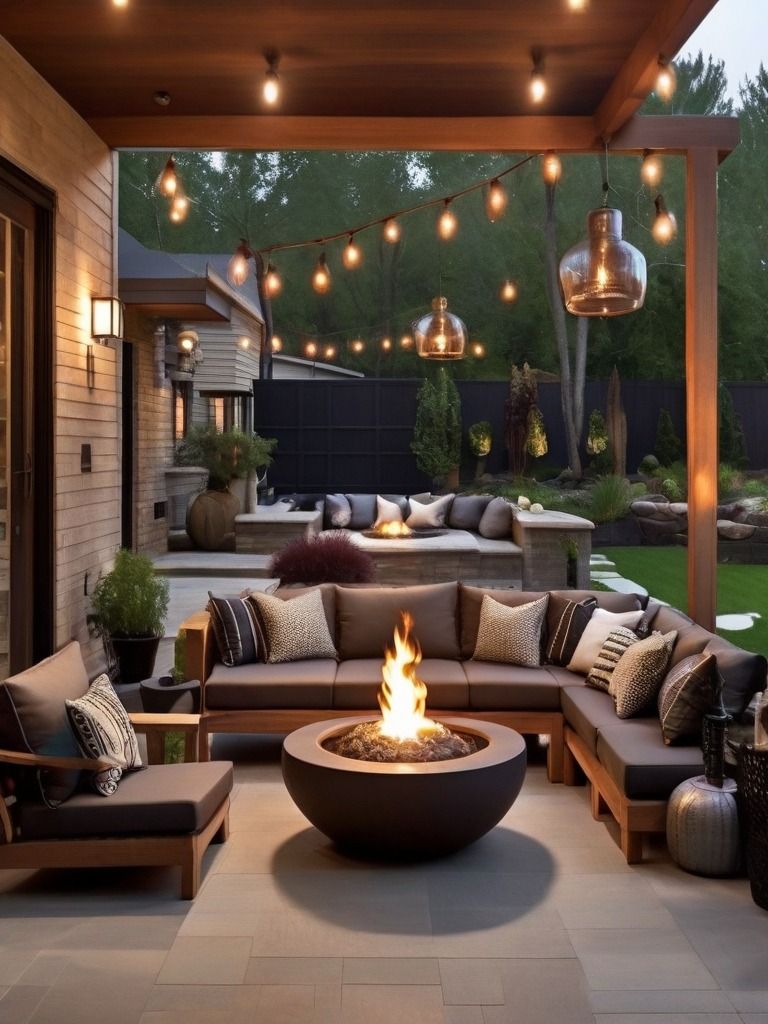 Creating a Stunning Backyard Patio Layout
