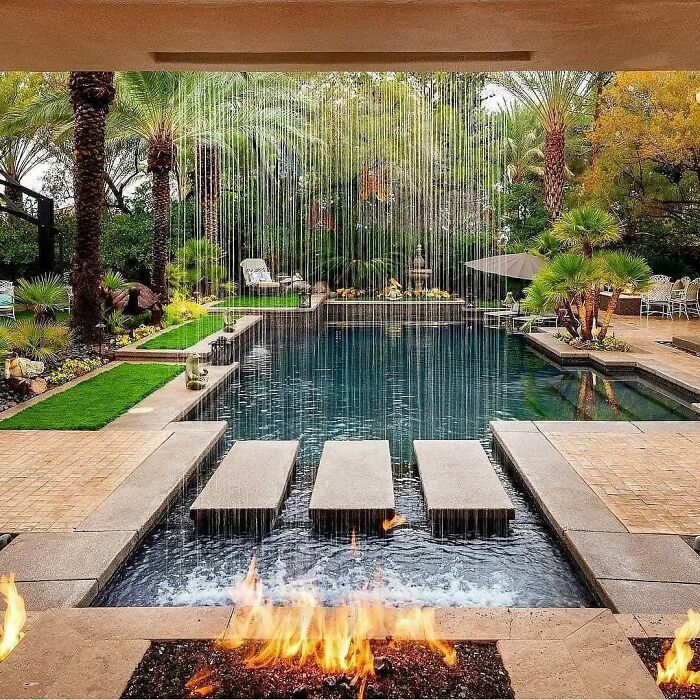 Creating a Stunning Backyard Pool Oasis with Thoughtful Landscaping