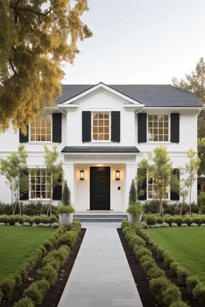 front yard walkway