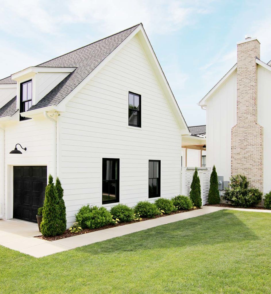 landscaping side of house