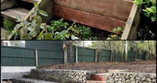 garden retaining wall