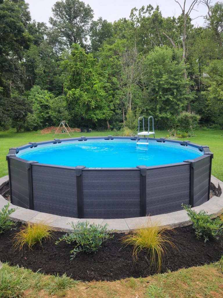 Creating a Stunning Oasis: Above Ground Pool Landscaping Ideas to Transform Your Backyard